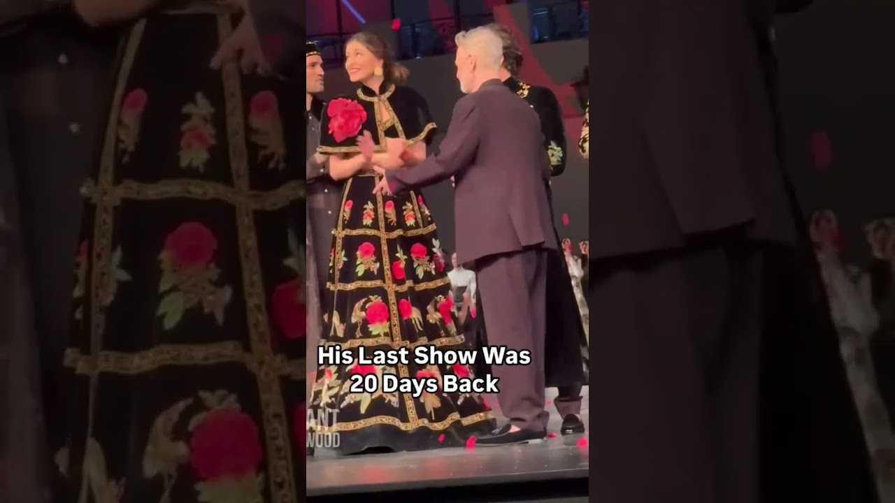 ROHIT BAL 😢THE LEGENDARY INDIAN FASHION DESIGNER