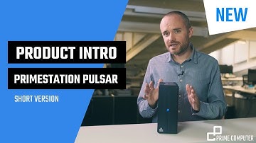 Product Intro: The PrimeStation Pulsar - New Sustainable Mini-Workstation