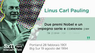 Linus Carl Pauling, Biografia