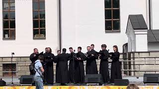 «Аллилуйя» (Л.Коэн) в исполнении хора Донского монастыря 26 мая 2024 г. Химки, Храм Богоявления
