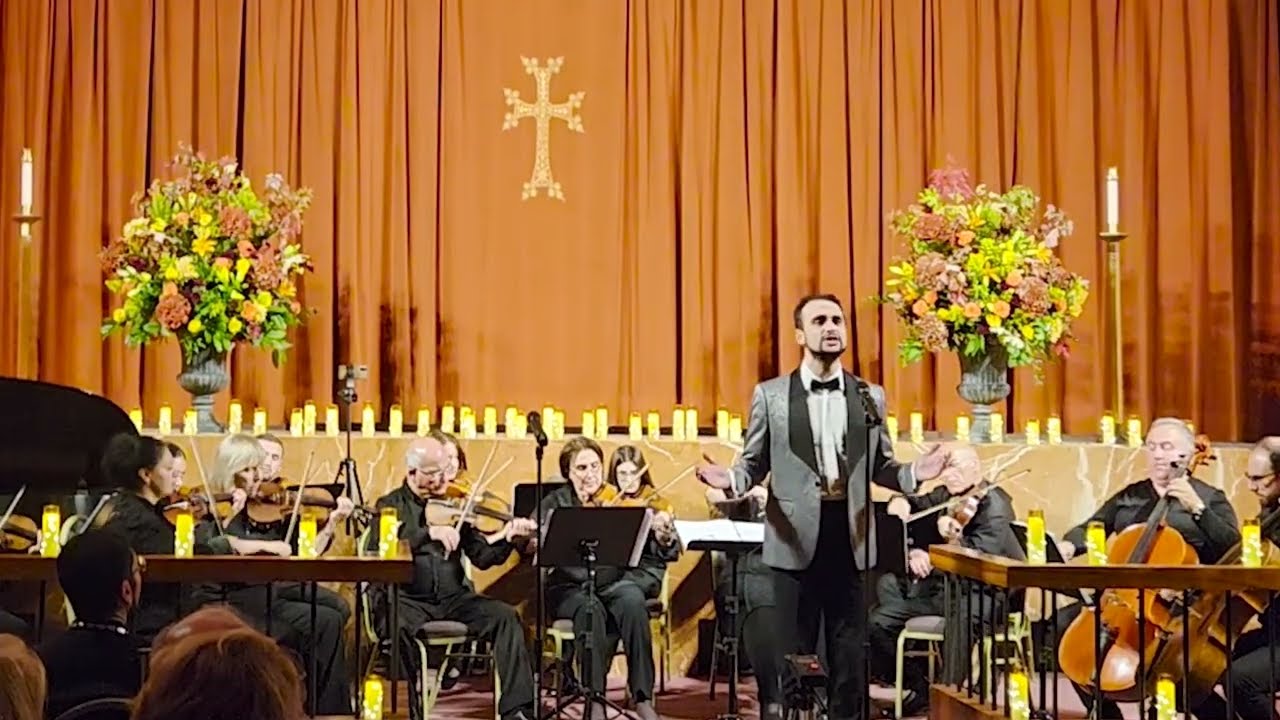 18 Ch.Aznavour She tenor Sipan Olah & NCOA in New York