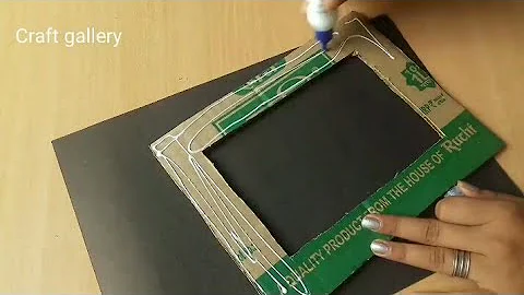 4 Photo Frame Diy Ideas | Handmade Picture Frame Making At Home