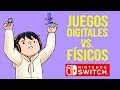 ¿Juegos Digitales o Físicos en Nintendo Switch ...