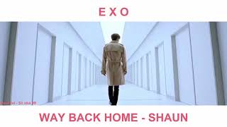 EXO-Way back home(SHAUN)