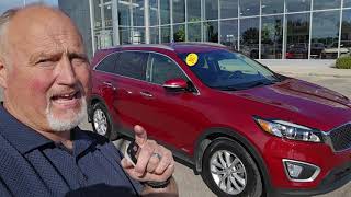 2017 Kia Sorrento Lx Stk# 26x532a