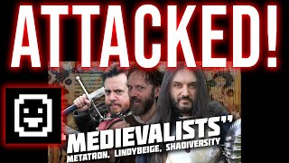 He tried to destroy SHADIVERSITY, METATRON and LINDYBEIGE with lies- Fredda is an intellectual fraud