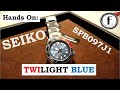 Seiko Prospex SPB097J1 "Twilight Blue" / Farben wie ein Sonnenuntergang... / Hands On