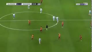 Kucka Orta Sahadan Gol Galatasaray 2 1 Trabzonspor