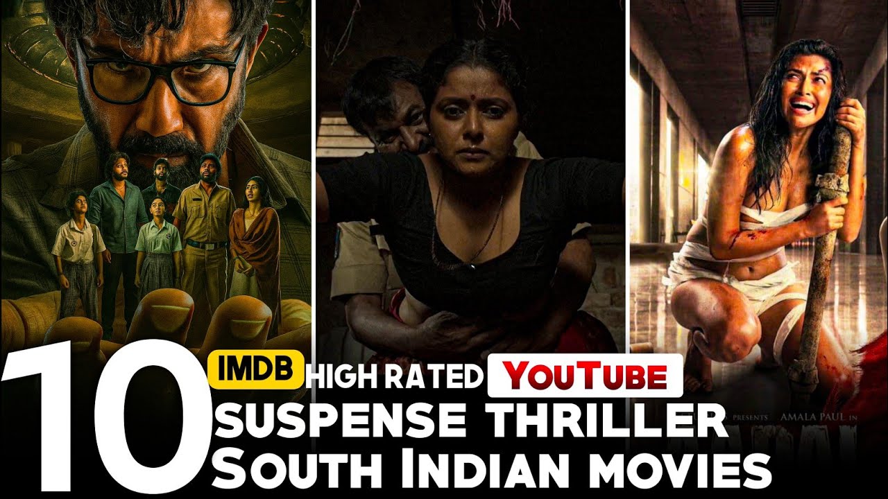 Top 10 new south indian suspense thriller movies in hindi 2025 ...