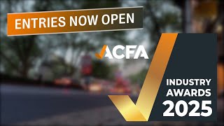 2025 ACFA Industry Award Launch