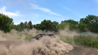 Match Highlights Saab 9-2x (saabaru) dirty donuts