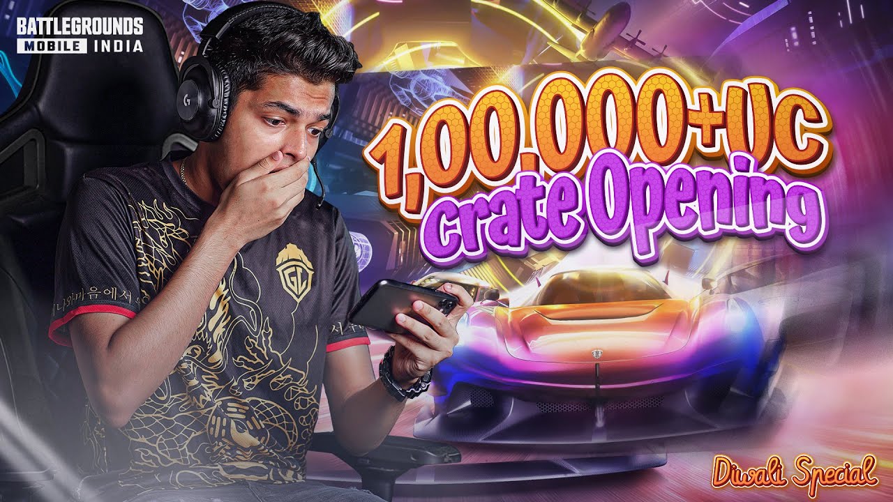 ⁣1,00,000.00+UC KOENIGSEGG OPENING WITH JONATHAN! | LUCKY OR WHAT! | BGMI