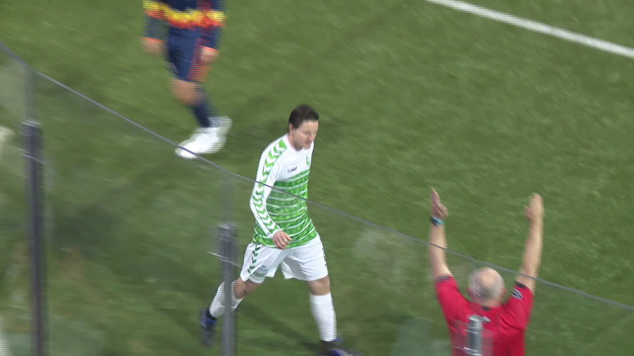 Cameron Brown 2018-2019 Goal Highlights