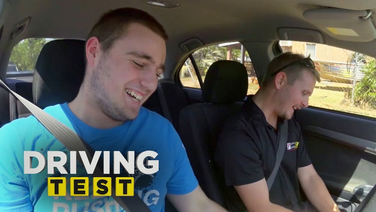 How not to hill start | Driving Test Australia - YouTube