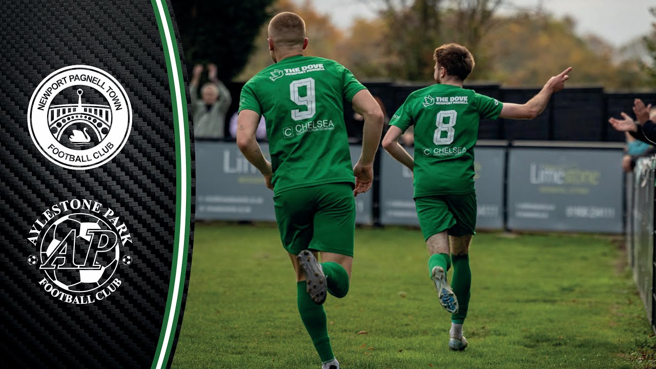 Match Highlights | Newport Pagnell Town Vs Aylestone Park - UCL - 11.10.2025