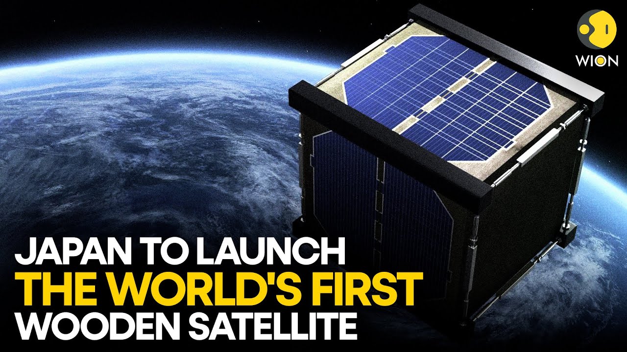 Why is Japan eager to launch the world’s first wooden satellite? | WION Originals