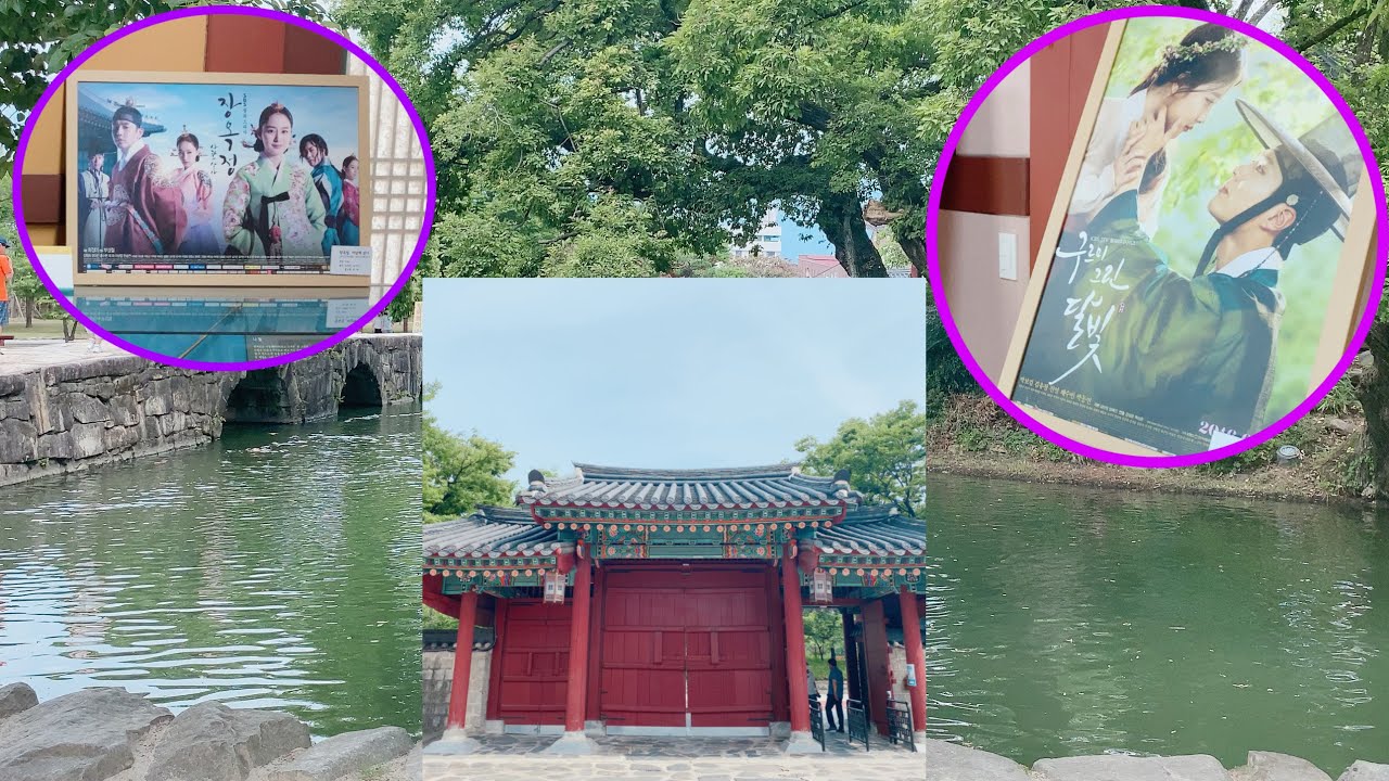 FAMOUS TOURIST DESTINATION in NAMWON CITY,SOUTH KOREA//PART 1