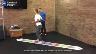 Train - Functional Therapy mit Caja Schöpf und Patrick Herzog