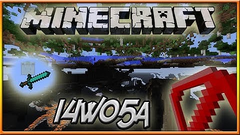 Minecraft 1.8 Snapshot: Barrier Invisible Block, Spectator Mode & MineCart Updates! (14w05a)