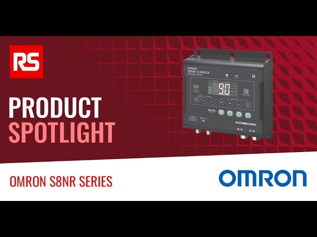 Extend Power Distribution Beyond the Control Cabinet: Omron S8NR-S | RS