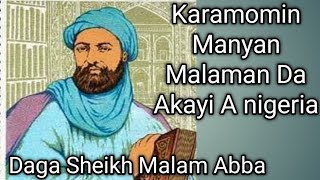 Karamomin Manyan Malaman Da Akayi A nigeria Daga Sheikh Malam Abba Cikin Wa azin Suratul Hijri