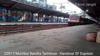 22917/Mumbai Bandra Terminus - Haridwar SF Express