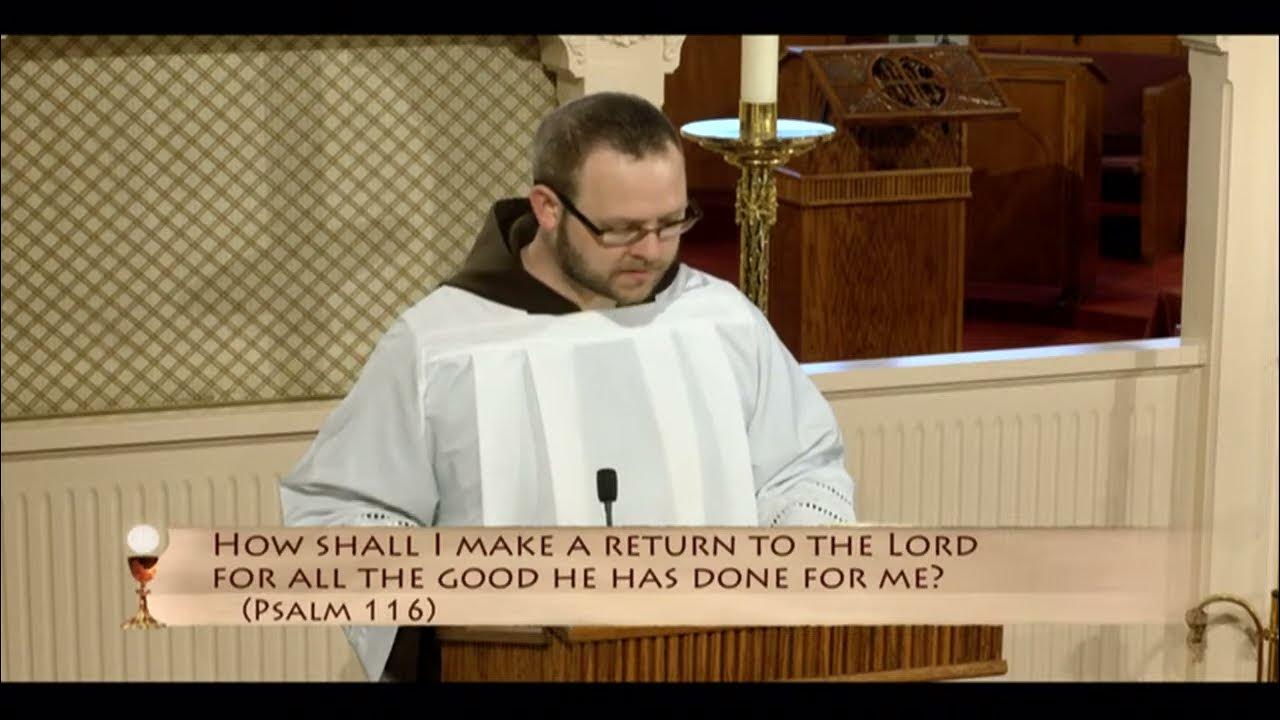 Catholic Daily Mass Daily TV Mass May 7, 2022 YouTube