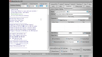 How To Removed FRP On Qualcomm Cpu Phone In EDL Mode With Miracle Box
