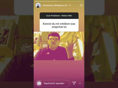 Snapchat Erklärung - YouTube