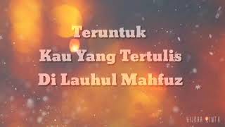 Status Wa | Hijrah Cinta