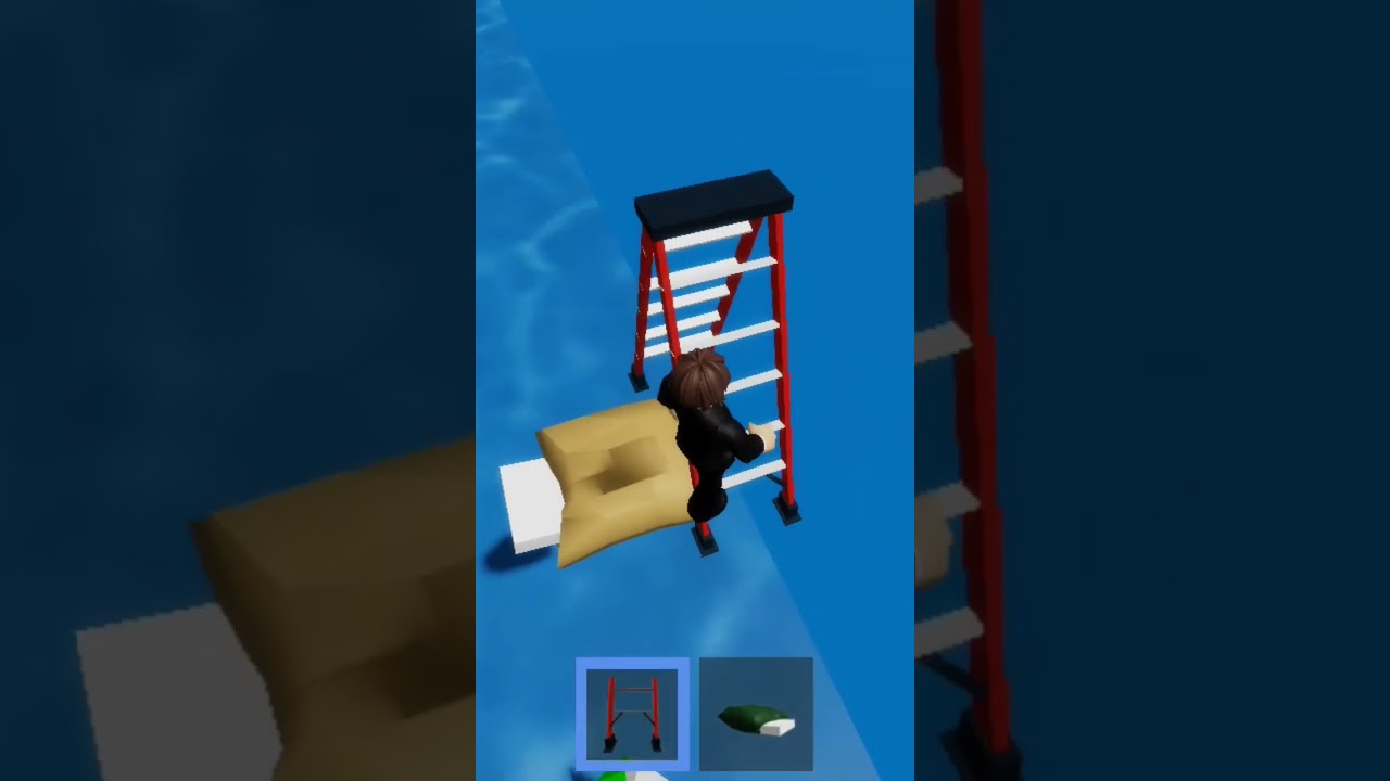 How to get on top of the barrier on Brookhaven RP