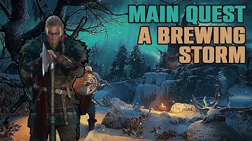 "A Brewing Storm" Main Quest Playthrough - Assassins