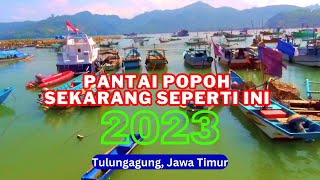 Suasana Terkini Pantai Popoh Tulungagung (2023)