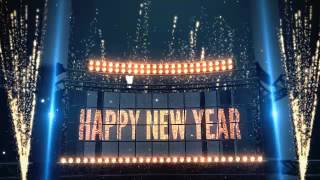 New Year 2016 Countdown