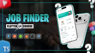 Flutter Job Finder UI: Building Complex Home, Job Details &amp; File Picker | Next Step #2