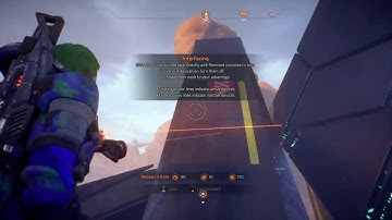 Mass Effect Andromeda: EOS #1 Monolith Puzzle