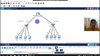 Tutorial membuat jaringan Mentropolitan Area Network (MAN) di cisco packet tracer
