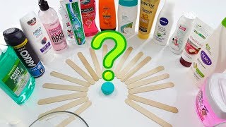 Yeni Malzemelerle Çubuktan Ne Çıkarsa Eğlenceli Slime Challenge | Make Slime