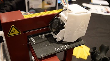 Afinia H-Series 3D Printer in Action