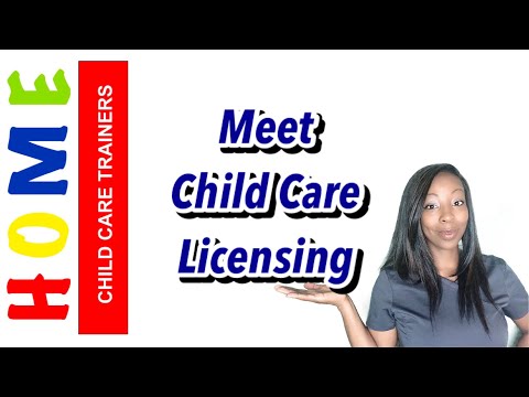 HOME DAYCARE HOME CHILD CARE DID YOU KNOW CHILD CARE LICENSING DOES THIS? WATCH THIS