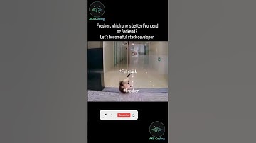 The Evolution of a Developer: Fresher to Full-Stack! #fullstack #backend #frontend