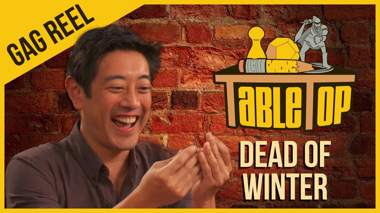 Dead of Winter - Gag Reel - TableTop Season 3 Ep. 8