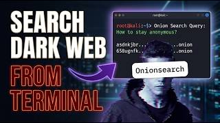 How to Search the Dark Web on Linux Terminal (Full Beginner Guide)