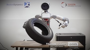 Boston Dynamics Upgrades Humanoid with High-Precision, 3-Fingered Hands