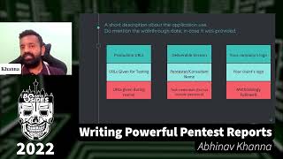 Writing Powerful Pentest Reports - Abhinav Khanna