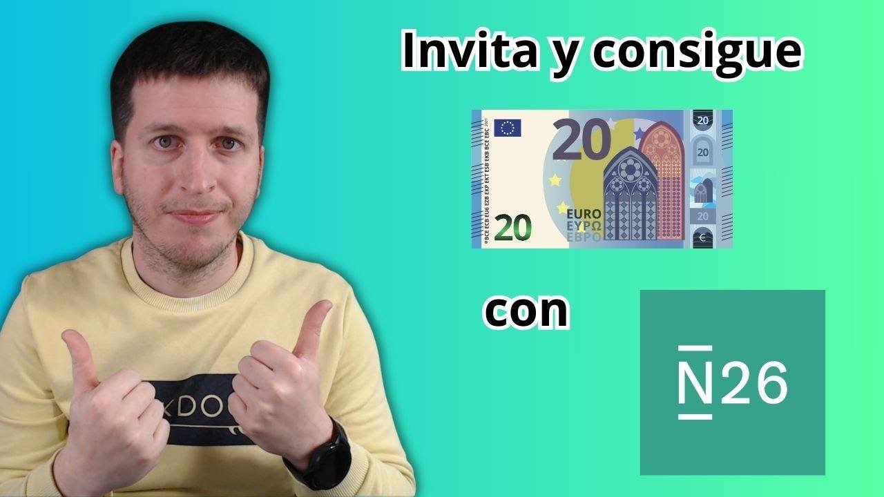 💰 Cómo Invitar Amigos y GANAR 20€ en N26 | Guía Paso a Paso 🚀