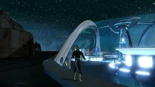 Star Trek Online: Fleet StarBase a behind a wall