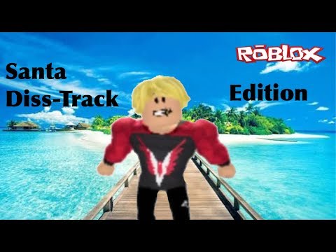 Santa Diss Track Roblox Official Roblox Music Video - roblox logan paul song ids