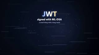 Information Sign a JWT with ML-DSA in Delphi Update