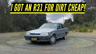 Picked Up An R31 Skyline For $1000!